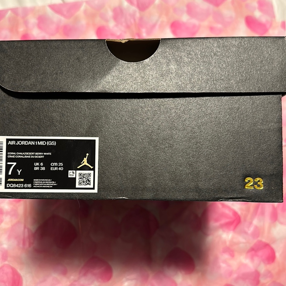 Nike Jordan Pink